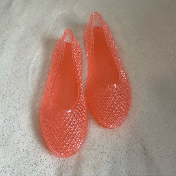 Unbranded Shoes - Woven Jelly Ballet Flats✨